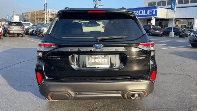 new 2025 Subaru Forester car, priced at $37,650