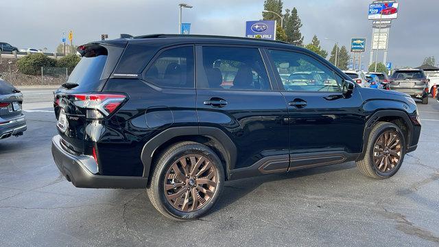 new 2025 Subaru Forester car, priced at $37,650