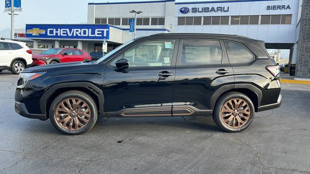 new 2025 Subaru Forester car, priced at $37,650