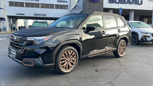 new 2025 Subaru Forester car, priced at $37,650