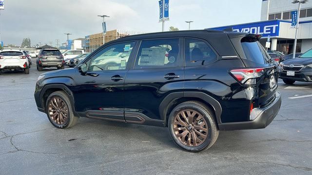 new 2025 Subaru Forester car, priced at $37,650