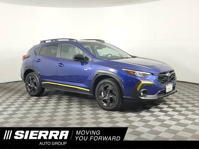 used 2025 Subaru Crosstrek car, priced at $26,950
