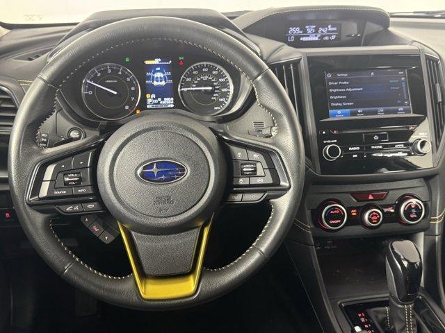 used 2022 Subaru Crosstrek car, priced at $24,732