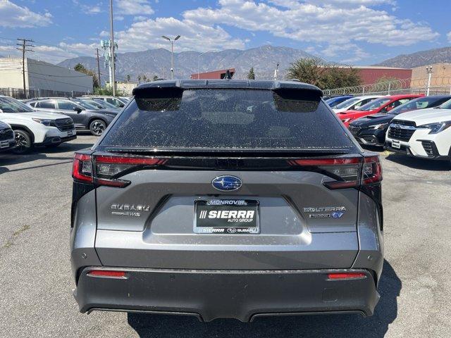 new 2024 Subaru Solterra car, priced at $46,822