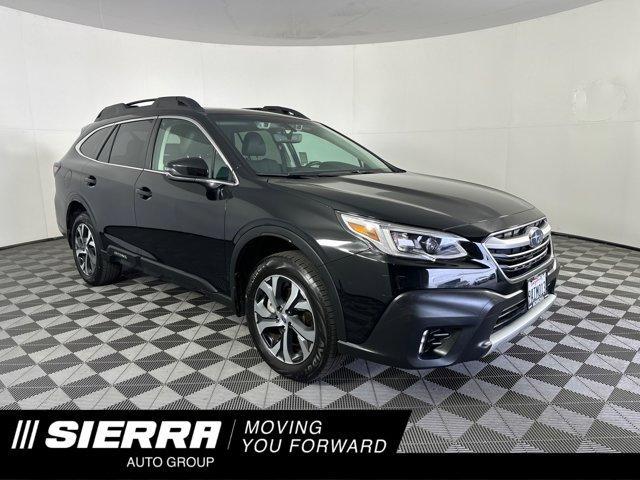 used 2022 Subaru Outback car, priced at $25,095