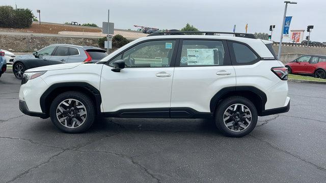 new 2025 Subaru Forester car, priced at $30,793