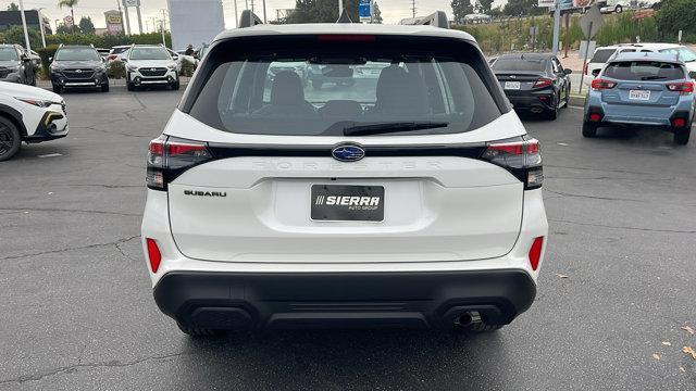 new 2025 Subaru Forester car, priced at $30,793