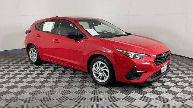 used 2024 Subaru Impreza car, priced at $24,288