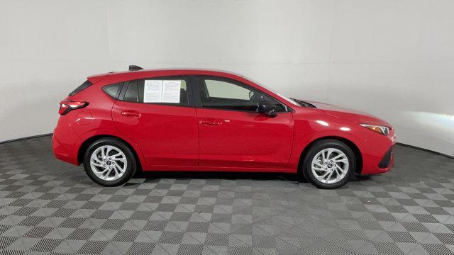used 2024 Subaru Impreza car, priced at $24,288