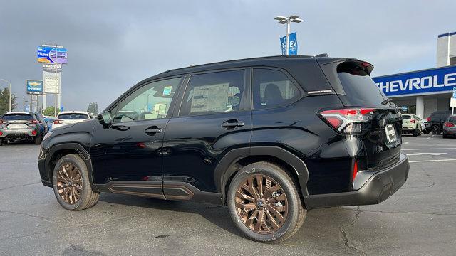 new 2025 Subaru Forester car, priced at $37,574