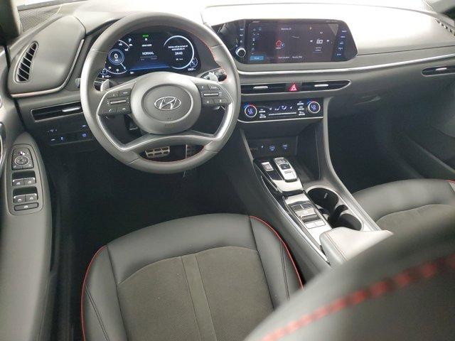 used 2022 Hyundai Sonata car, priced at $21,721