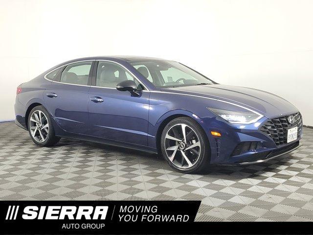 used 2022 Hyundai Sonata car, priced at $21,721