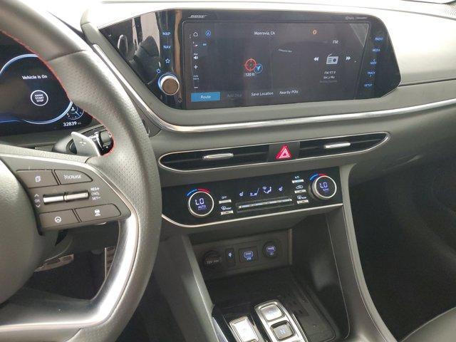 used 2022 Hyundai Sonata car, priced at $21,721
