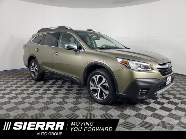 used 2022 Subaru Outback car, priced at $29,767