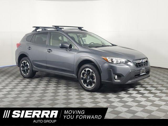 used 2021 Subaru Crosstrek car, priced at $18,761