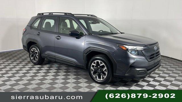 used 2025 Subaru Forester car, priced at $29,322