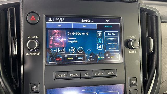 used 2025 Subaru Forester car, priced at $29,322