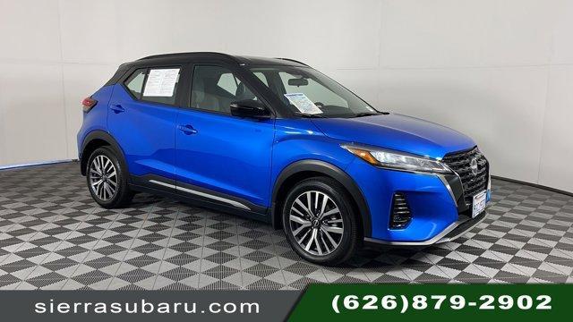 used 2023 Nissan Kicks car, priced at $20,495