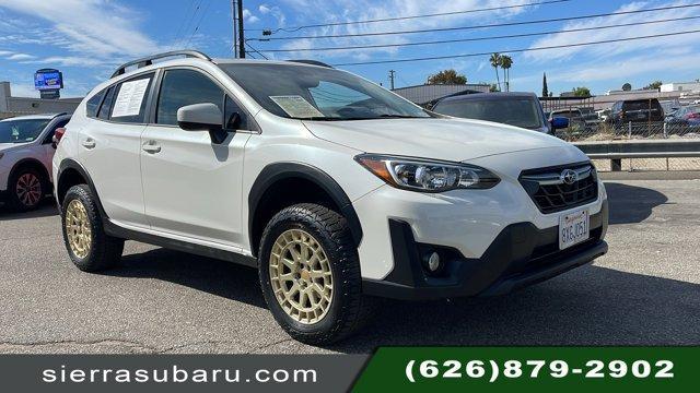 used 2021 Subaru Crosstrek car, priced at $22,200