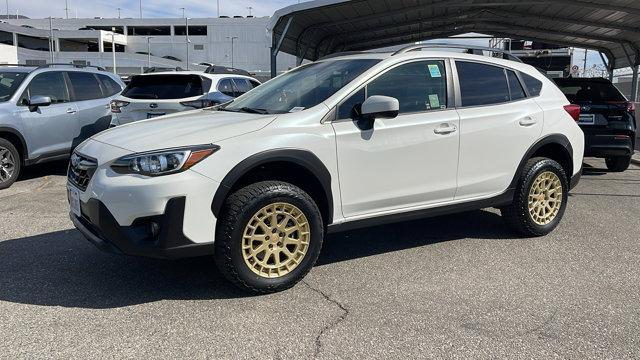 used 2021 Subaru Crosstrek car, priced at $22,200