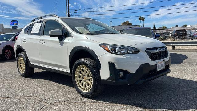 used 2021 Subaru Crosstrek car, priced at $22,200