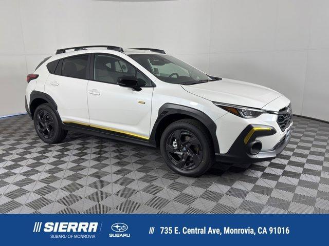 new 2025 Subaru Crosstrek car, priced at $32,054