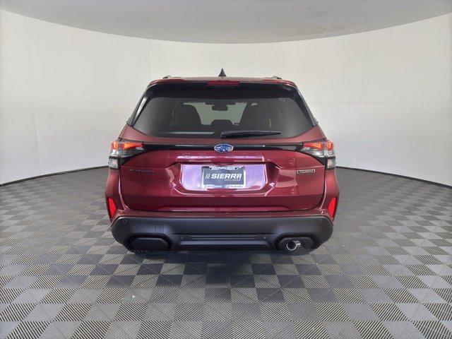 new 2025 Subaru Forester car, priced at $41,707