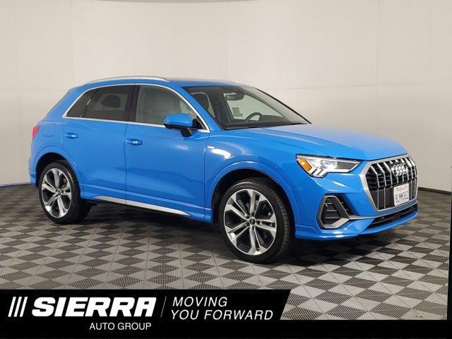 used 2019 Audi Q3 car, priced at $22,448