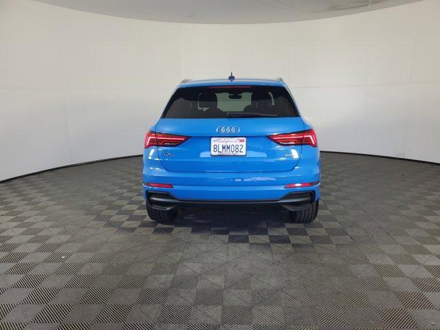 used 2019 Audi Q3 car, priced at $22,448