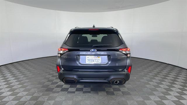 used 2025 Subaru Forester car, priced at $34,488