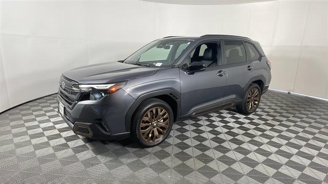 used 2025 Subaru Forester car, priced at $34,488