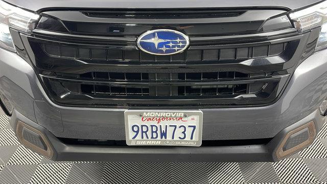used 2025 Subaru Forester car, priced at $34,488