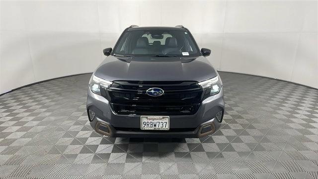 used 2025 Subaru Forester car, priced at $34,488