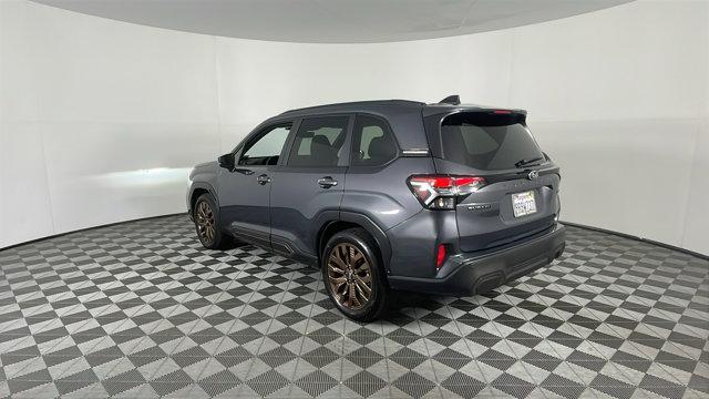 used 2025 Subaru Forester car, priced at $34,488