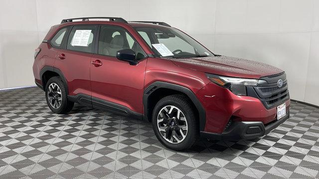 used 2025 Subaru Forester car, priced at $28,488