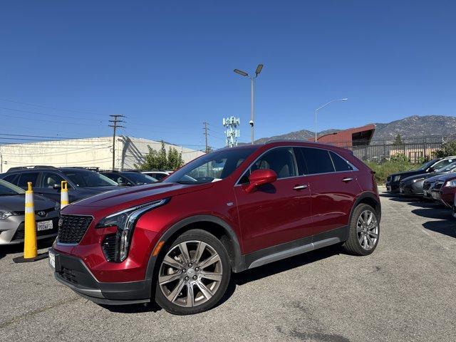 used 2019 Cadillac XT4 car, priced at $22,595