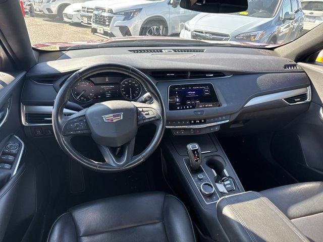 used 2019 Cadillac XT4 car, priced at $22,595