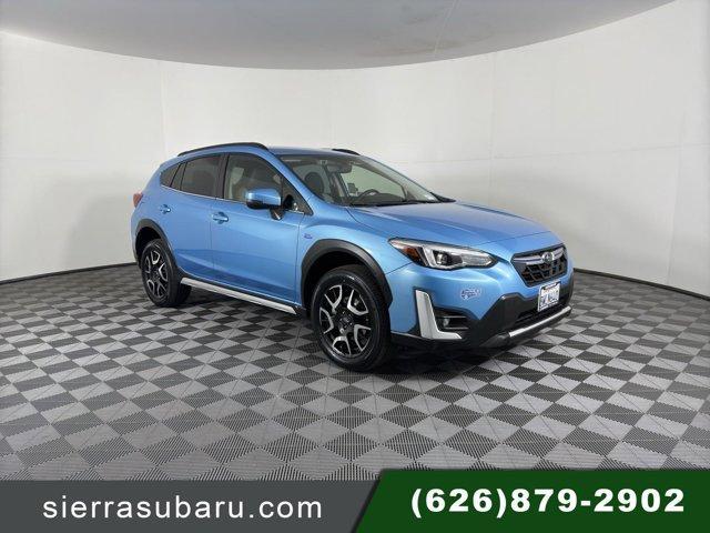 used 2021 Subaru Crosstrek Hybrid car, priced at $24,995