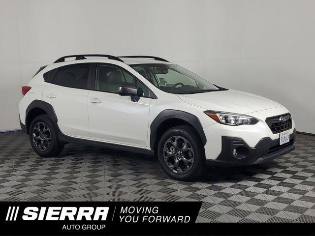 used 2023 Subaru Crosstrek car, priced at $25,612