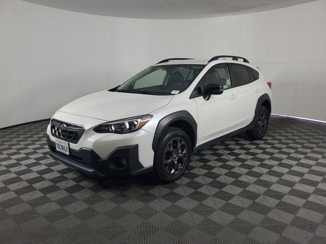 used 2023 Subaru Crosstrek car, priced at $25,612