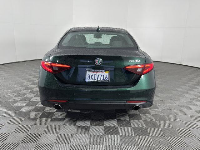 used 2021 Alfa Romeo Giulia car, priced at $19,495