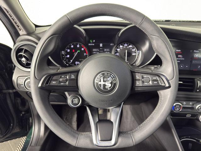 used 2021 Alfa Romeo Giulia car, priced at $19,495