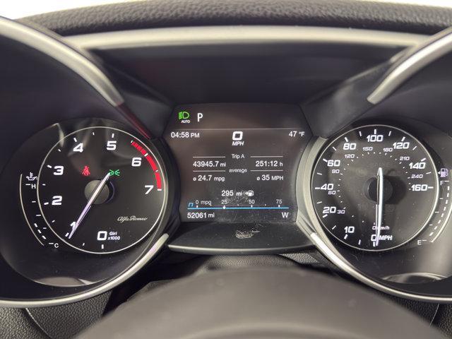 used 2021 Alfa Romeo Giulia car, priced at $19,495