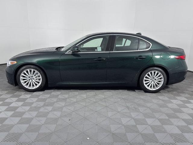 used 2021 Alfa Romeo Giulia car, priced at $19,495