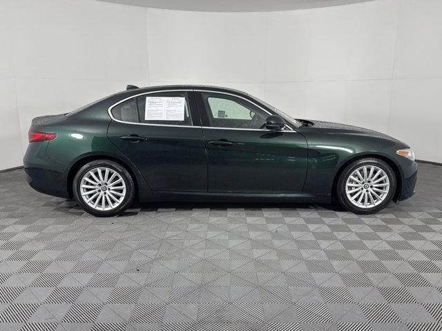 used 2021 Alfa Romeo Giulia car, priced at $19,495