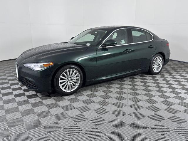 used 2021 Alfa Romeo Giulia car, priced at $19,495