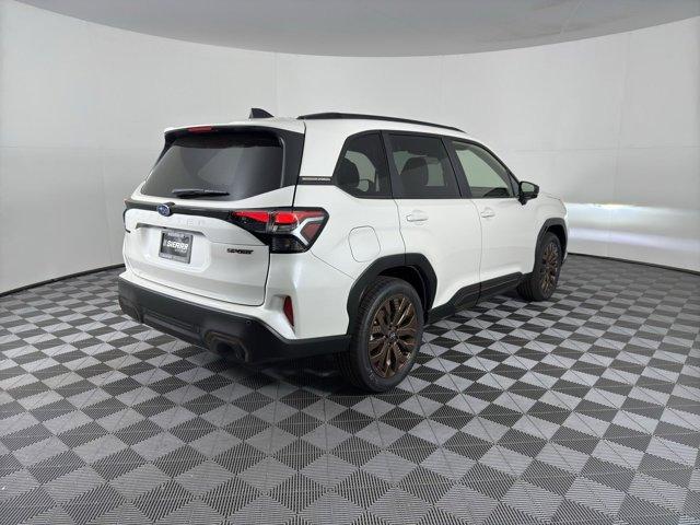 new 2025 Subaru Forester car, priced at $37,650