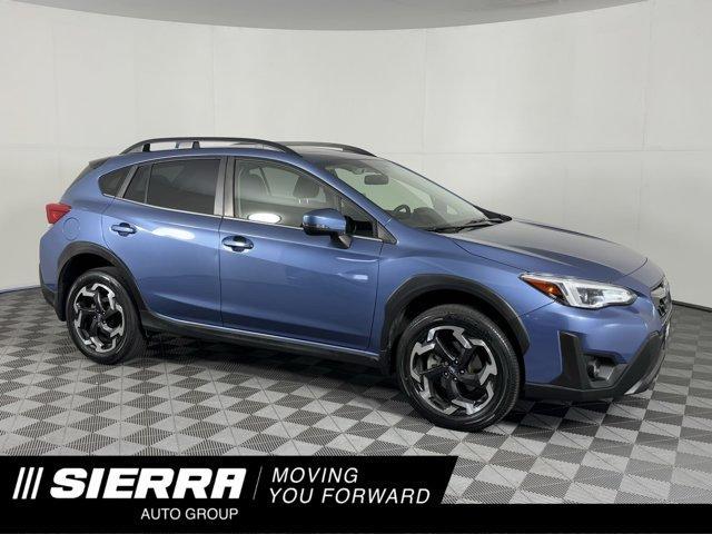 used 2023 Subaru Crosstrek car, priced at $25,125
