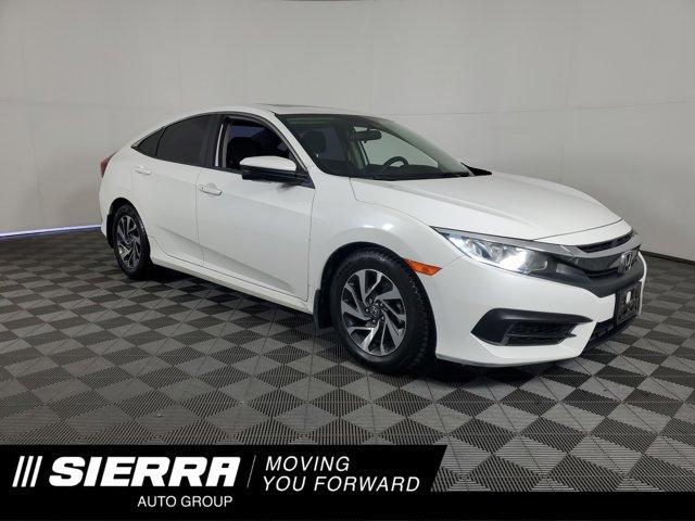 used 2018 Honda Civic car, priced at $17,872