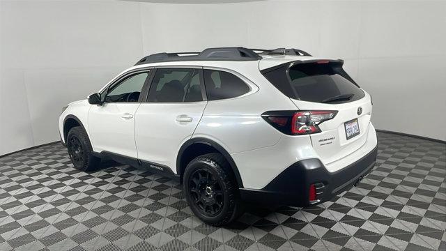 used 2022 Subaru Outback car, priced at $25,307